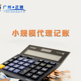 小規(guī)模代理記賬