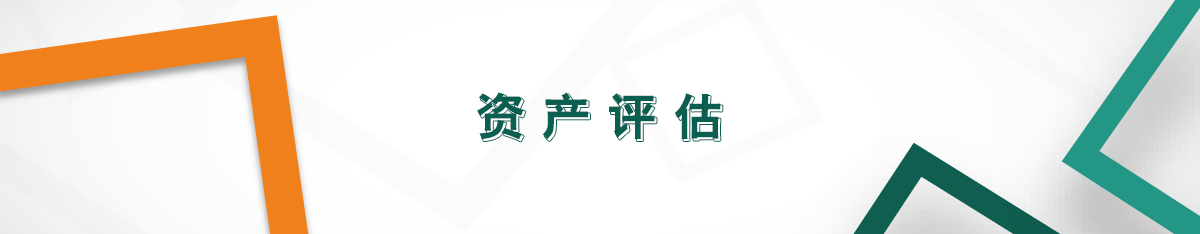 資產(chǎn)評估