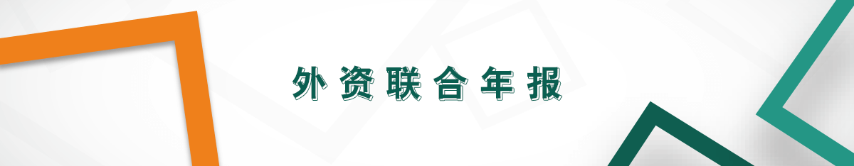 外資聯合年報