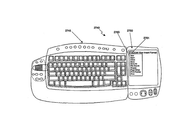 微軟也要做自己的“Touch Bar”? 新專利竟是個中文輸入神器