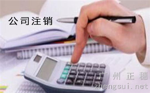 小規模廣州公司注銷清算報告范本